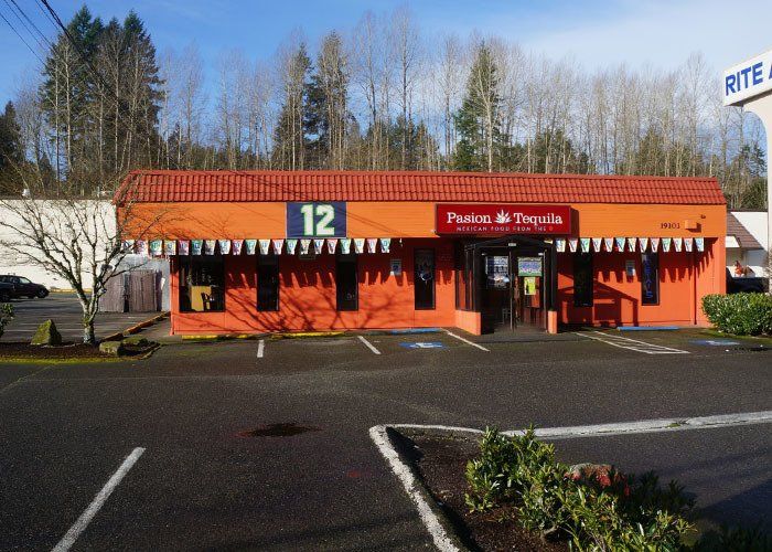 Restaurant storefront