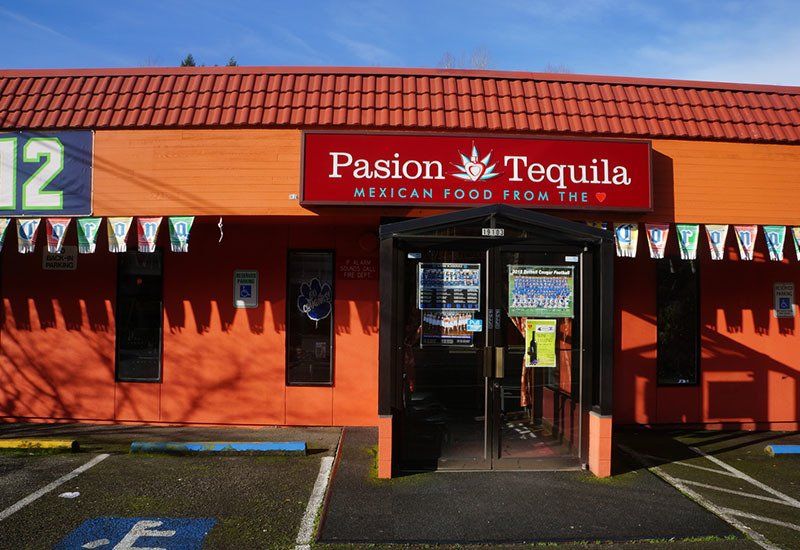 Restaurant storefront