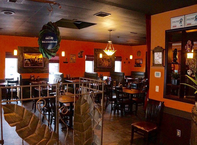 Restaurant interior