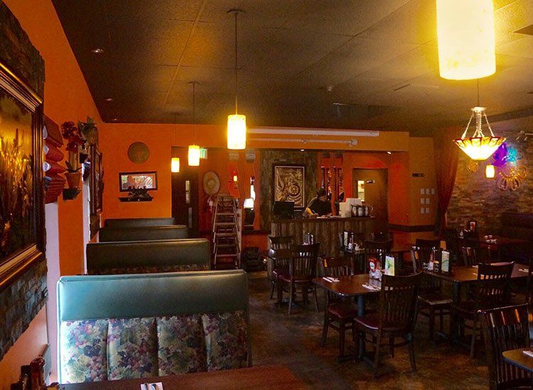 Restaurant interior