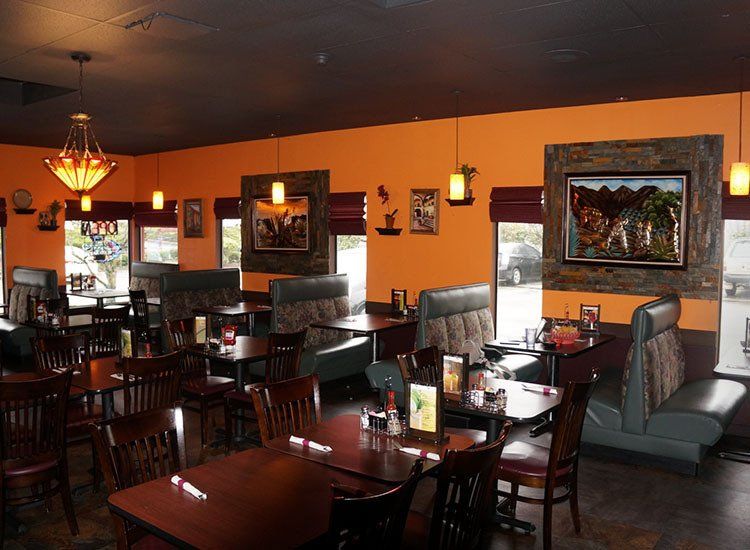 Restaurant interior