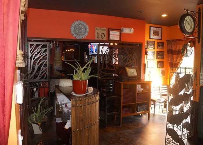 Restaurant interior
