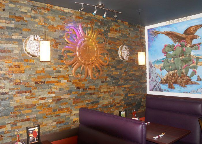 Interior wall design