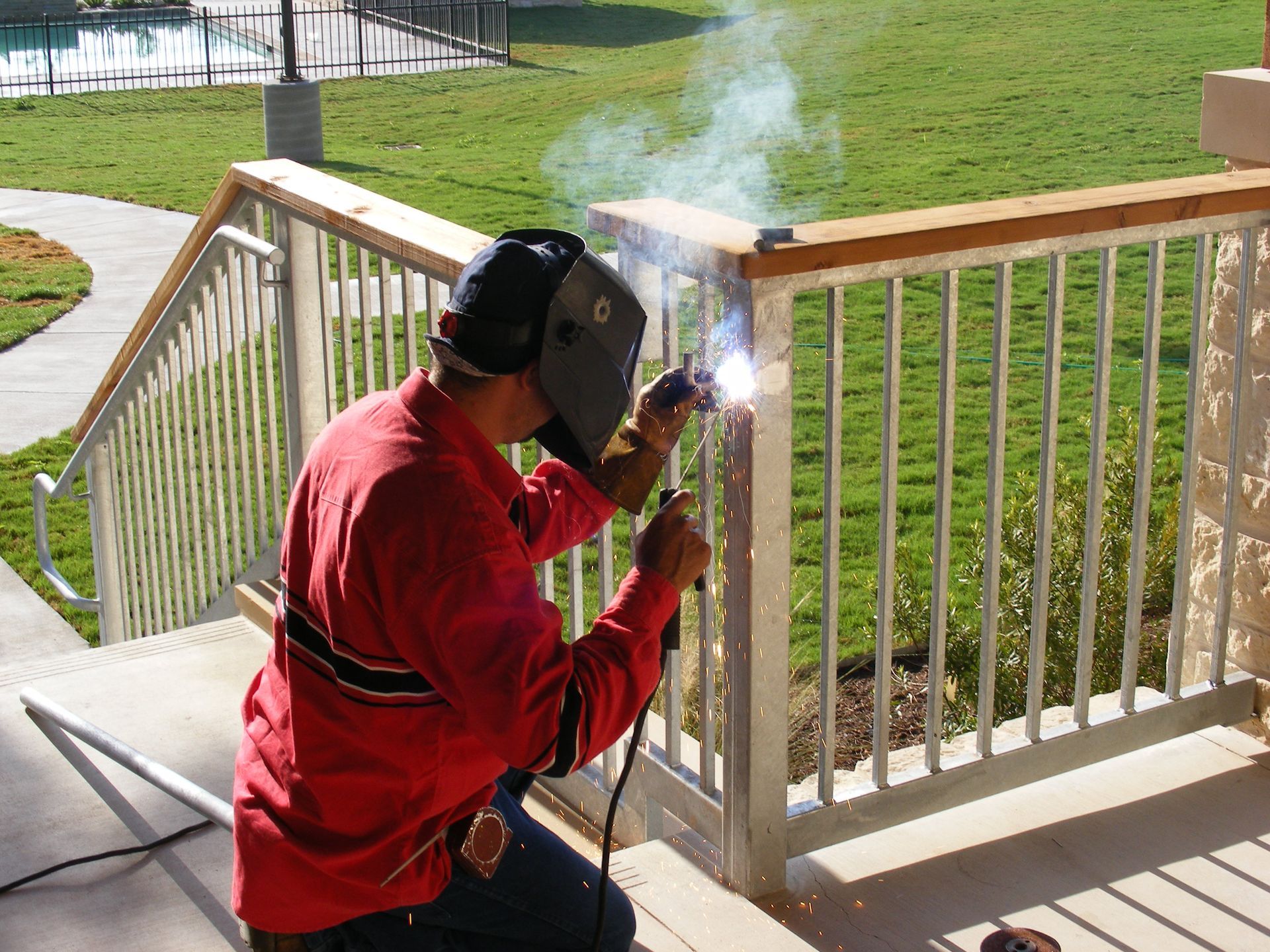 residential and commercial Ironworks