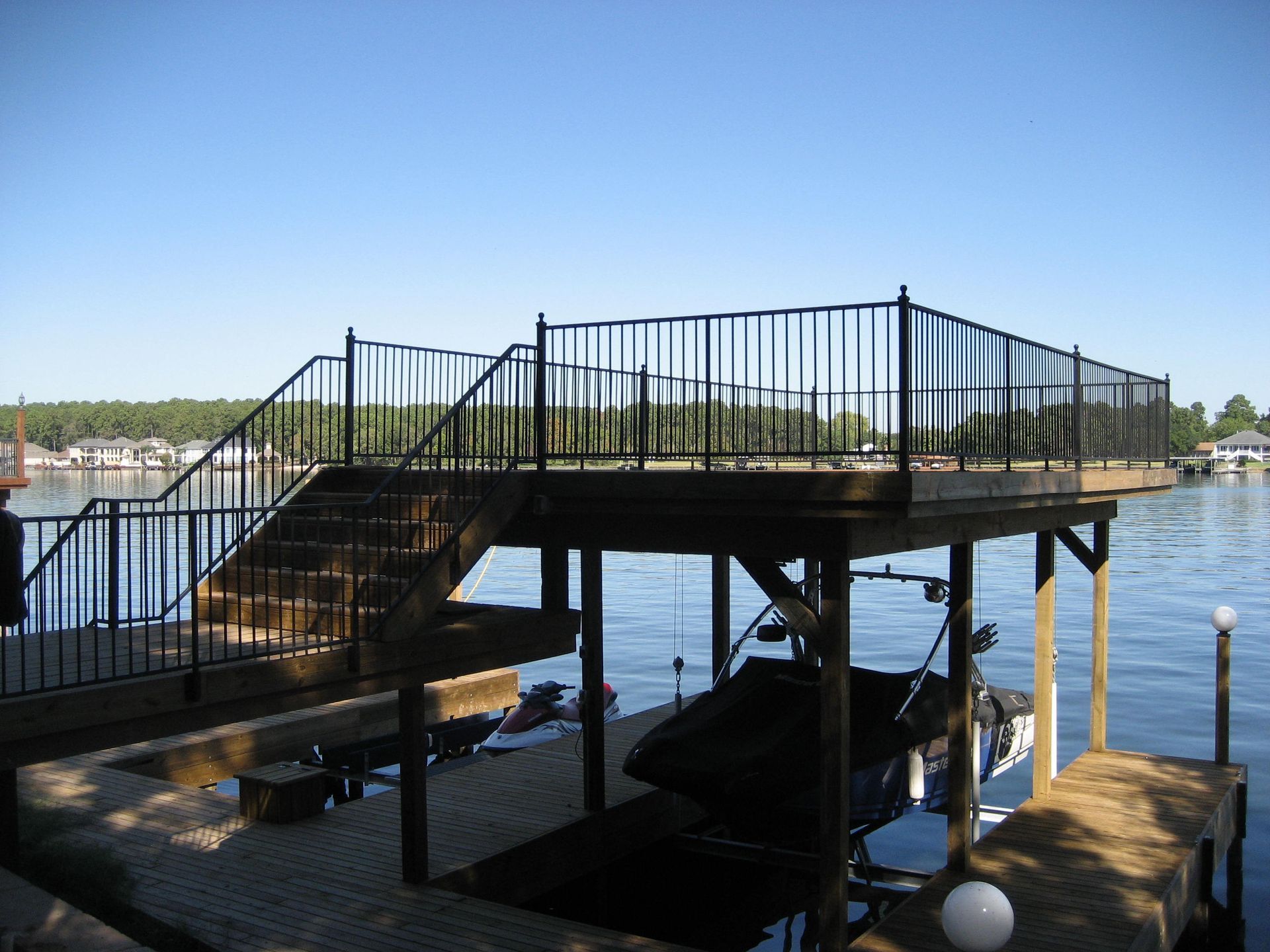 residential and commercial Ironworks