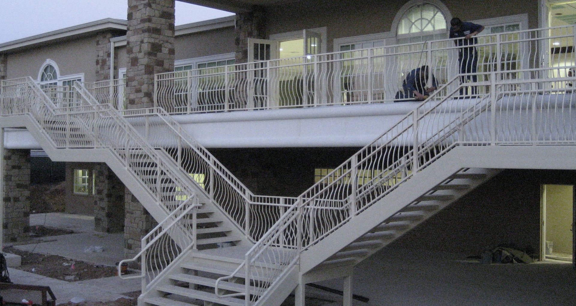 residential and commercial Ironworks