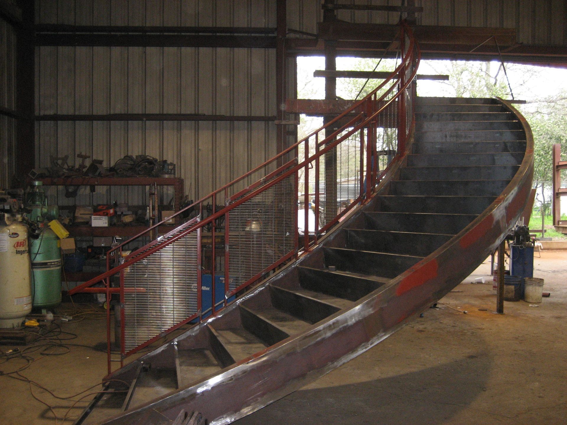 residential and commercial Ironworks