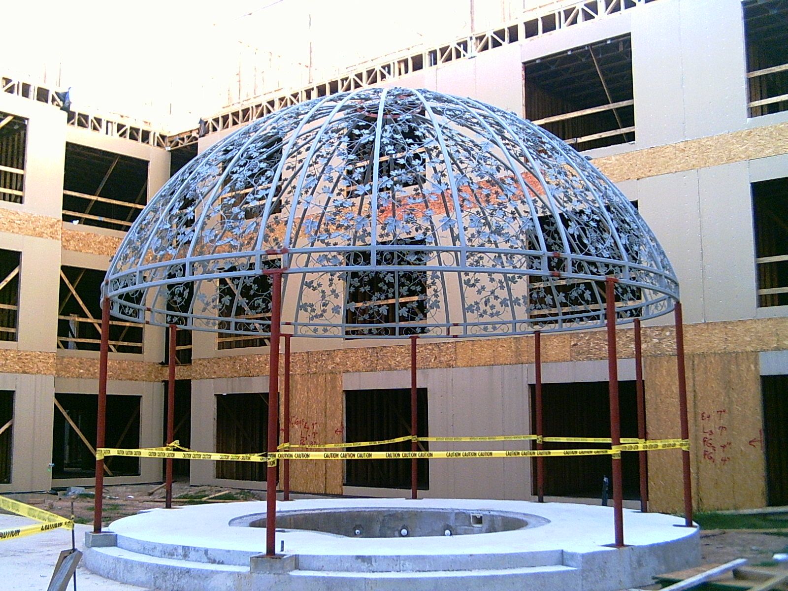 residential and commercial Ironworks