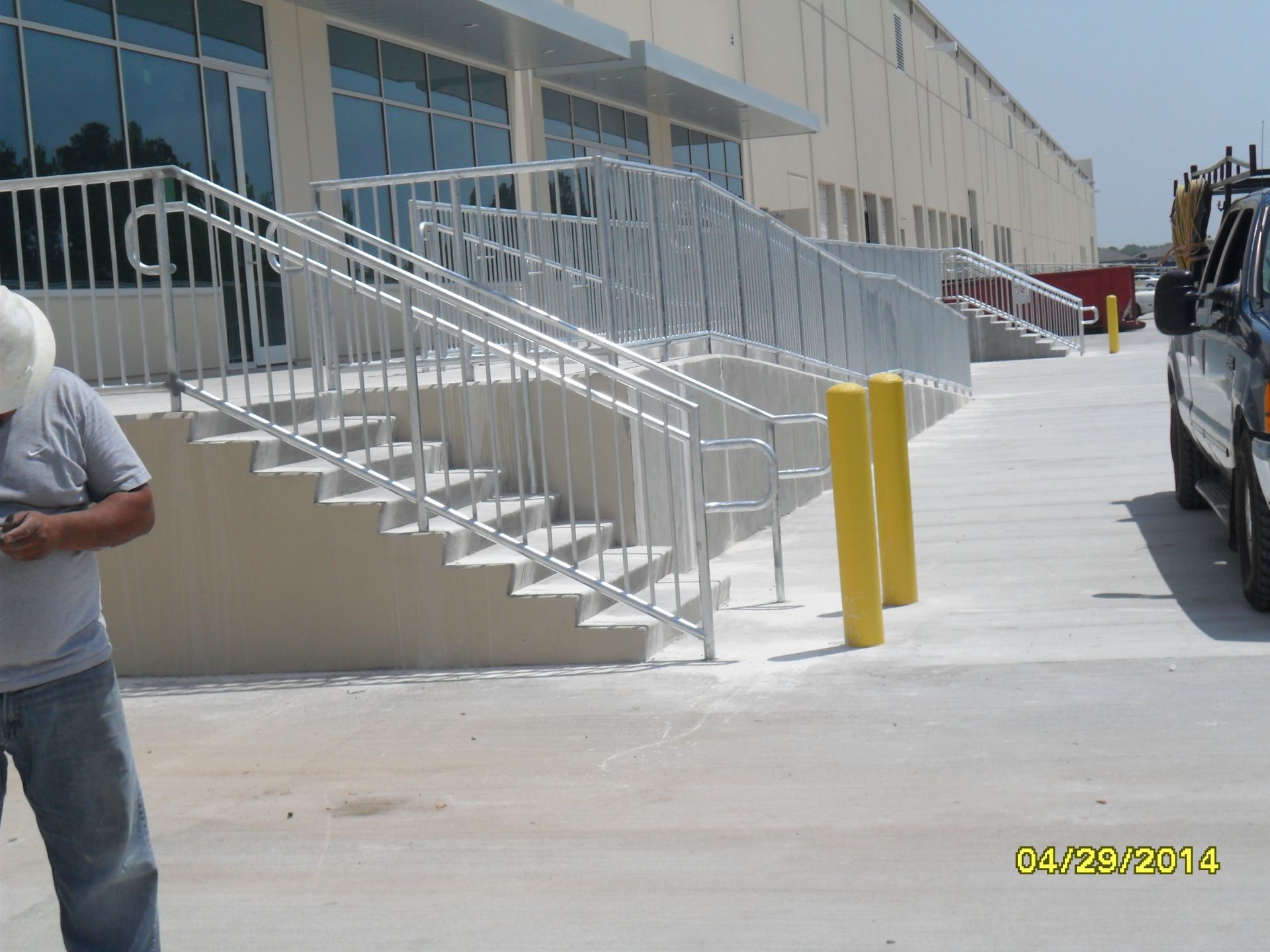 residential and commercial Ironworks