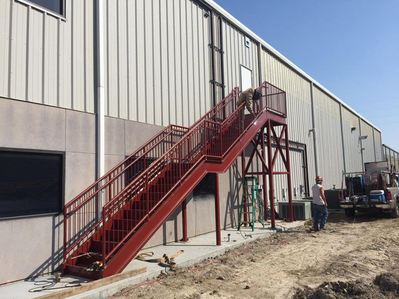 residential and commercial Ironworks