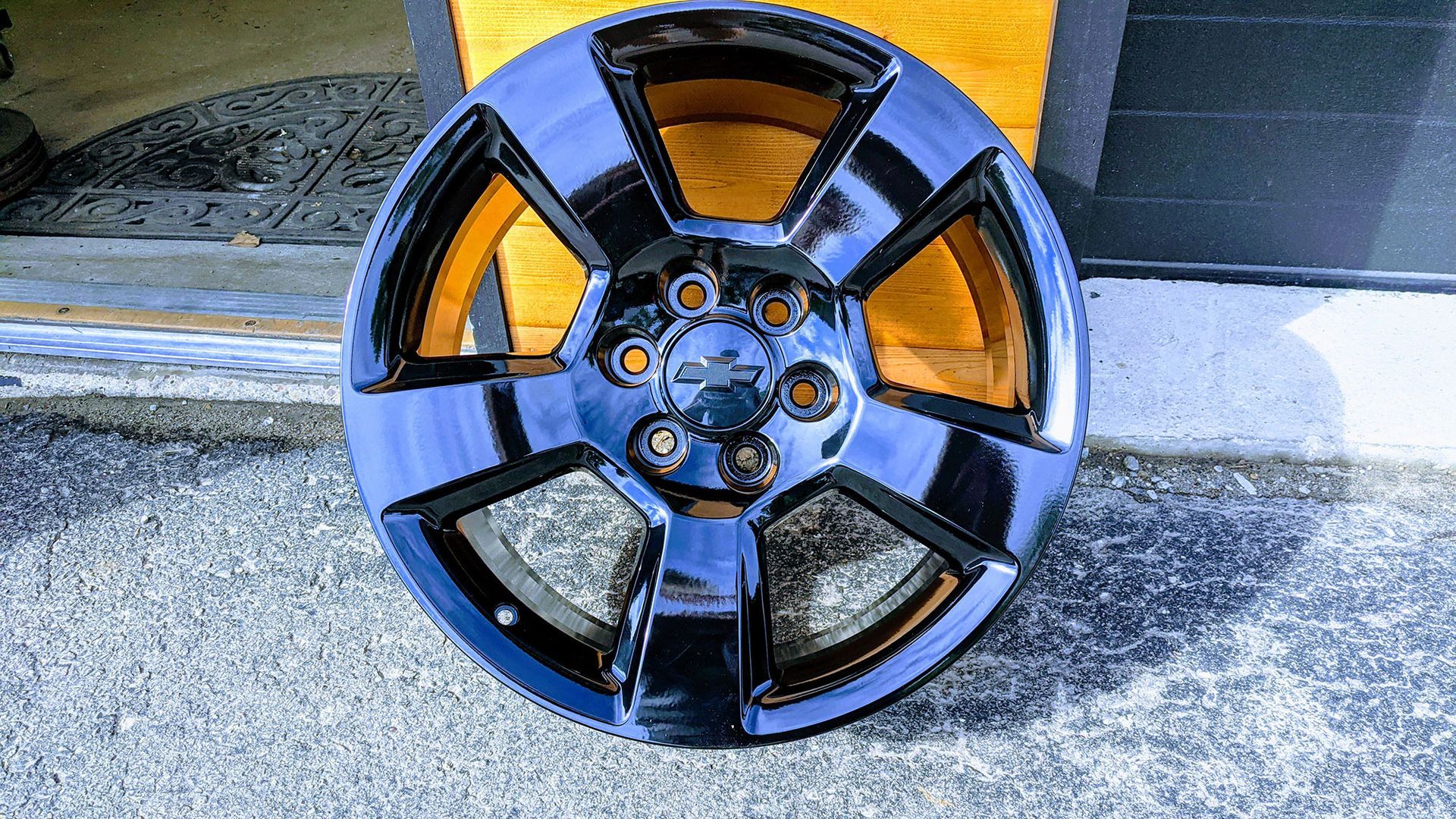Powder coating