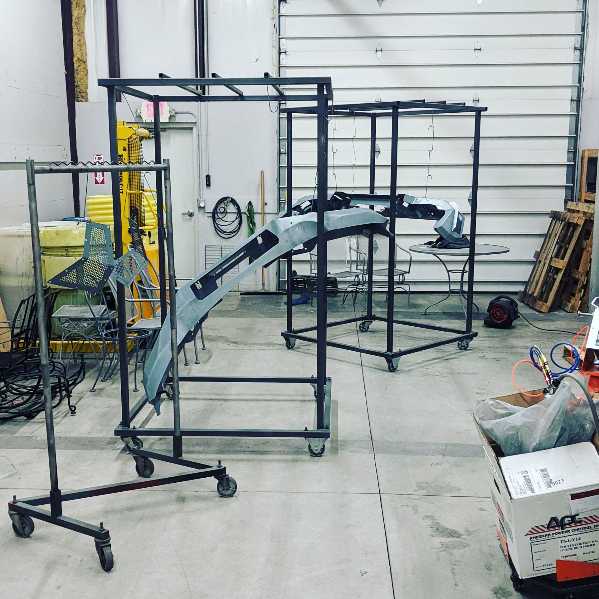 Powder coating