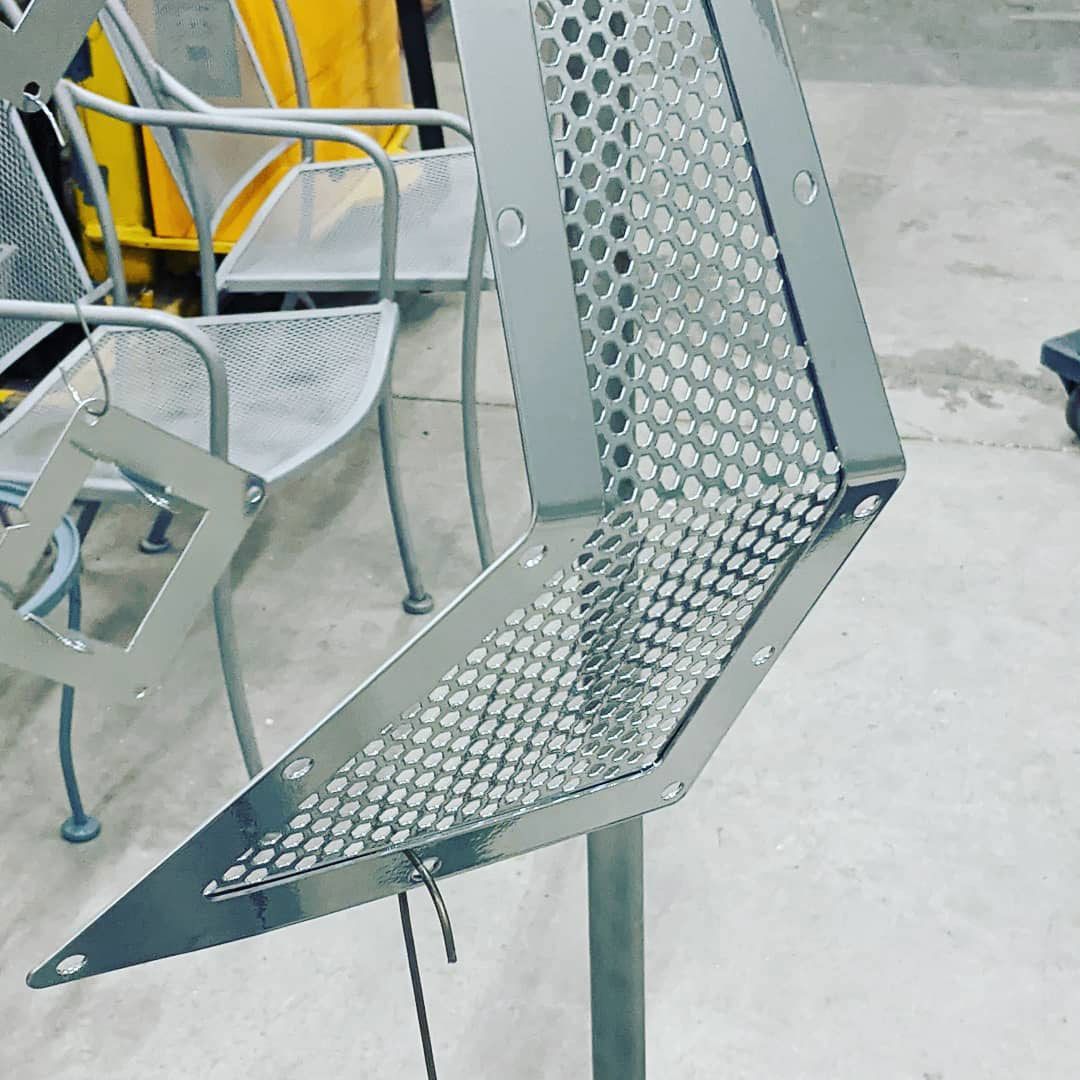 Powder coating