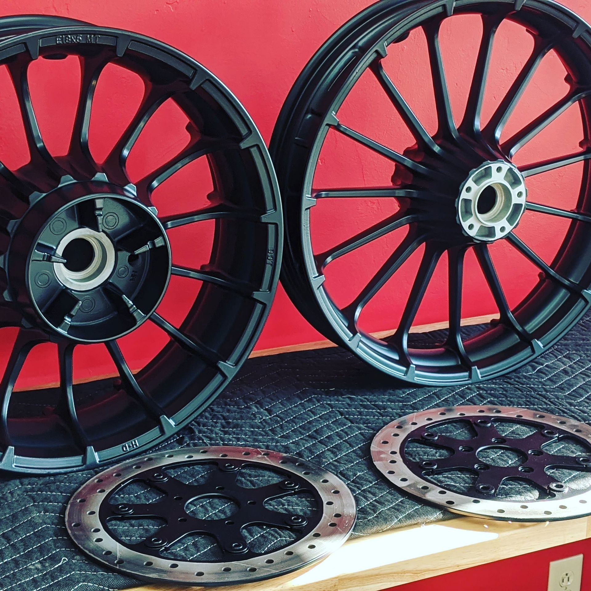 Powder coating