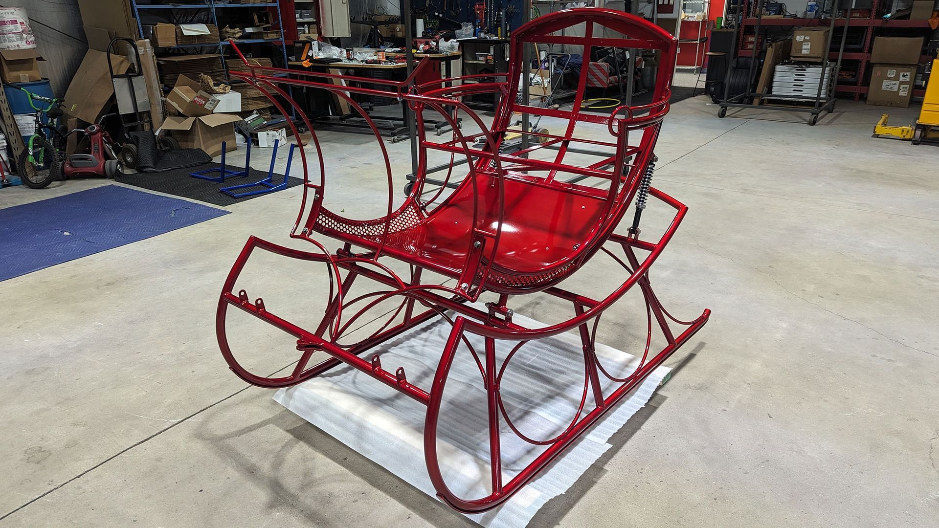 Powder coating