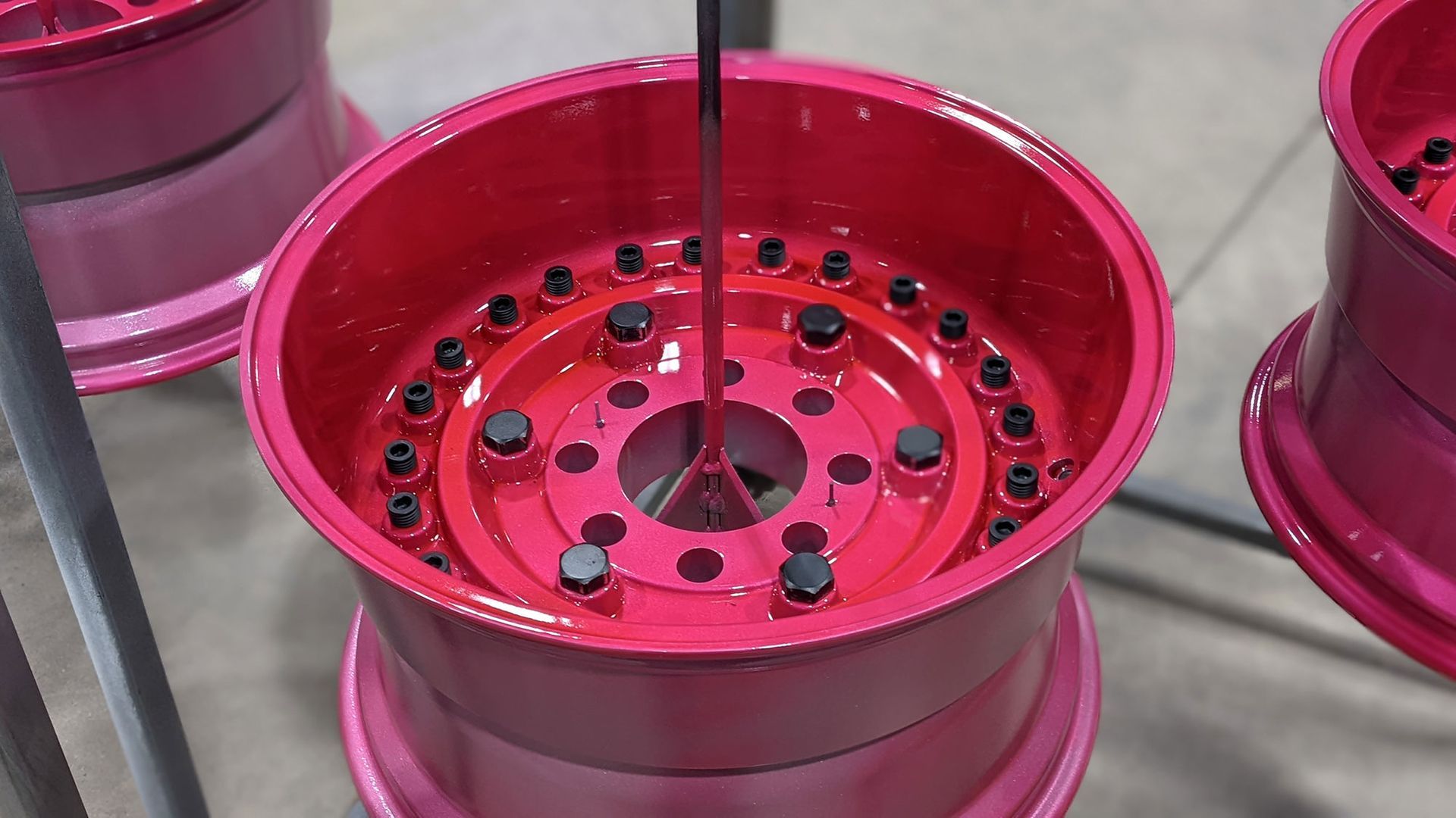 Powder coating