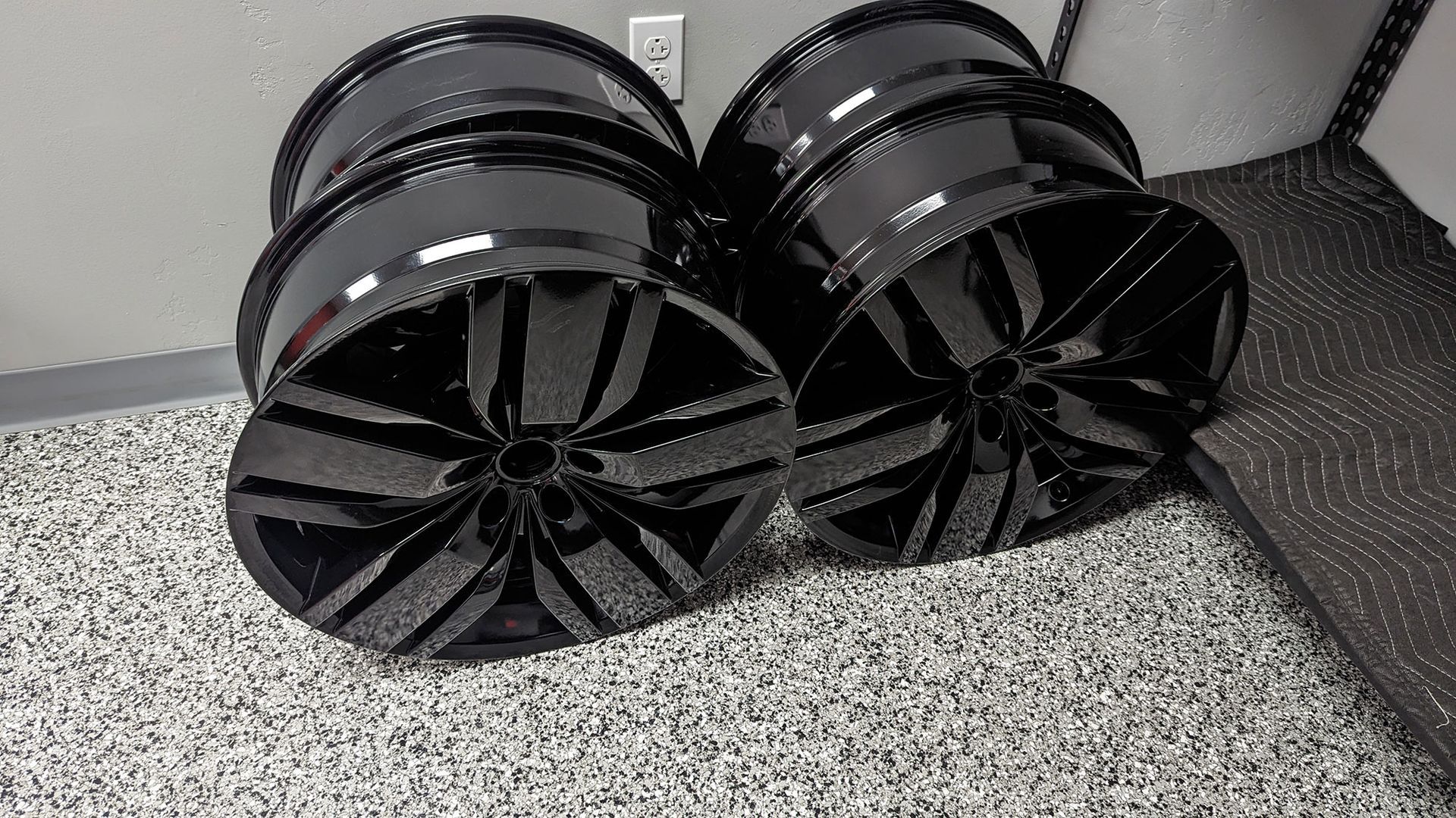 Powder coating