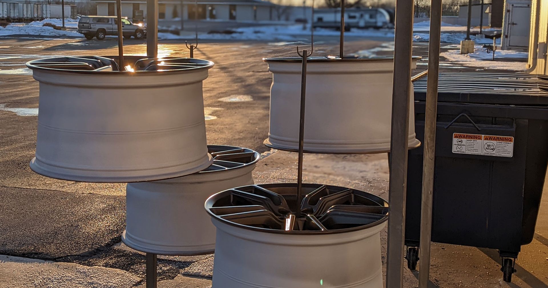Custom Powder Coating