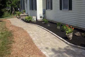 After Construction Edging