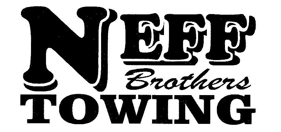 NEFF Brothers Towing - Logo