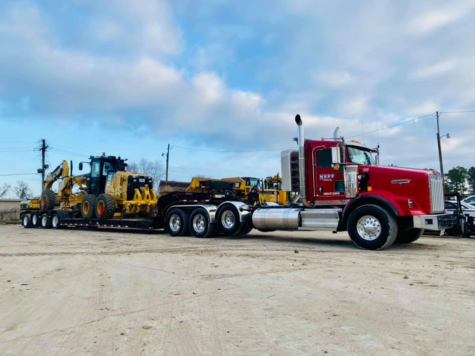 Learn More About Equipment Transportation Equipment transportation