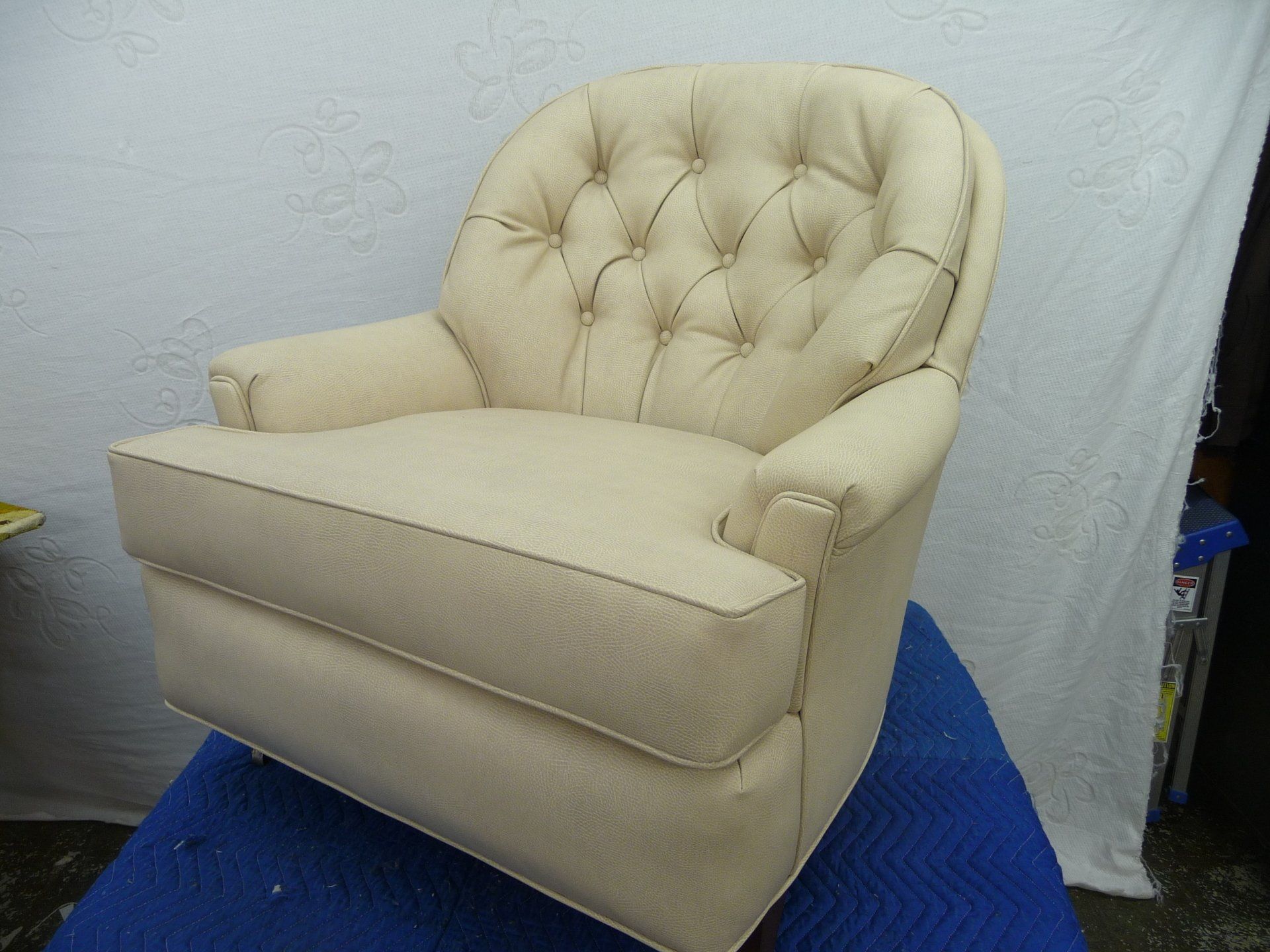 Chair upholstery