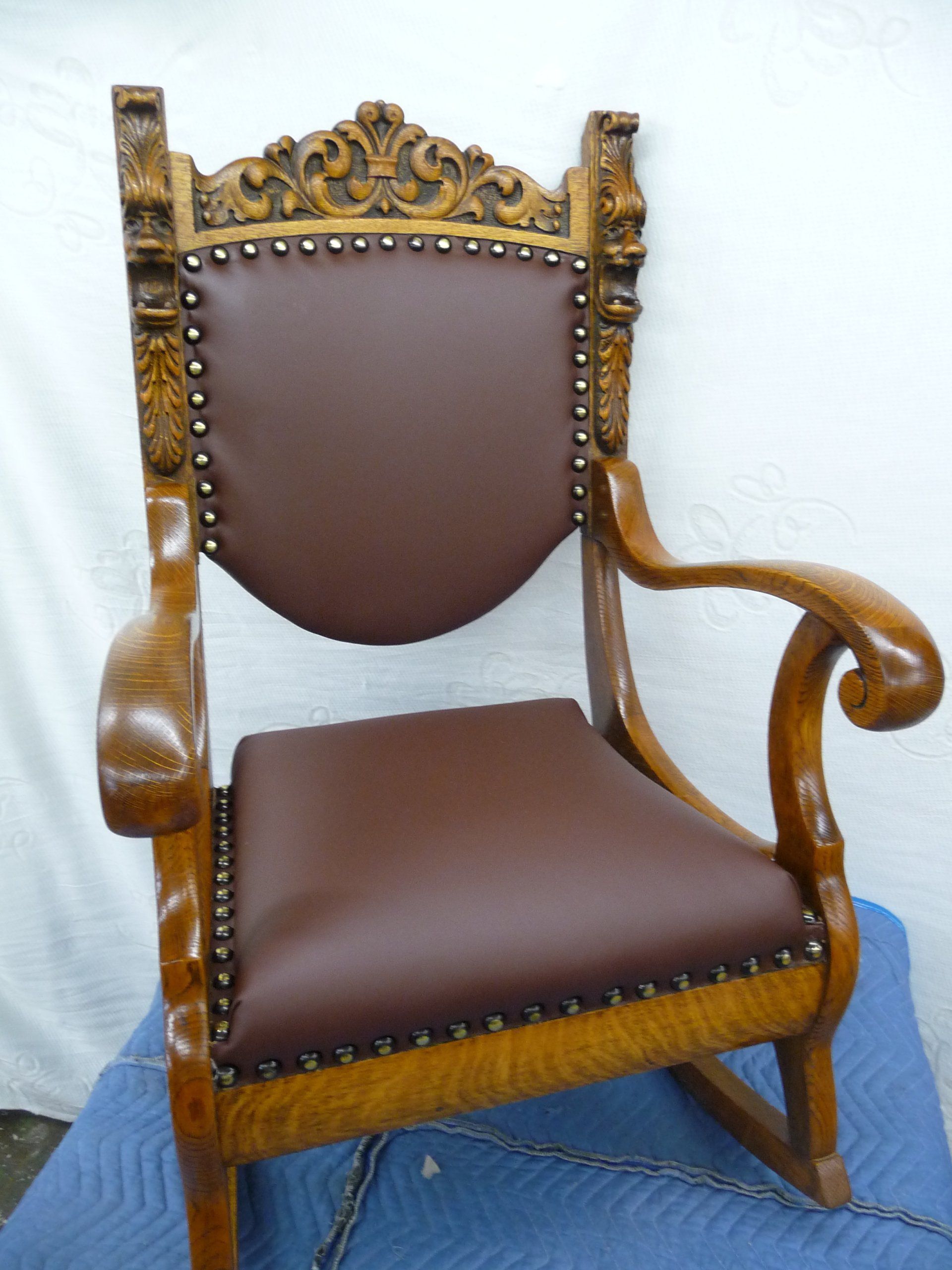 Chair upholstery