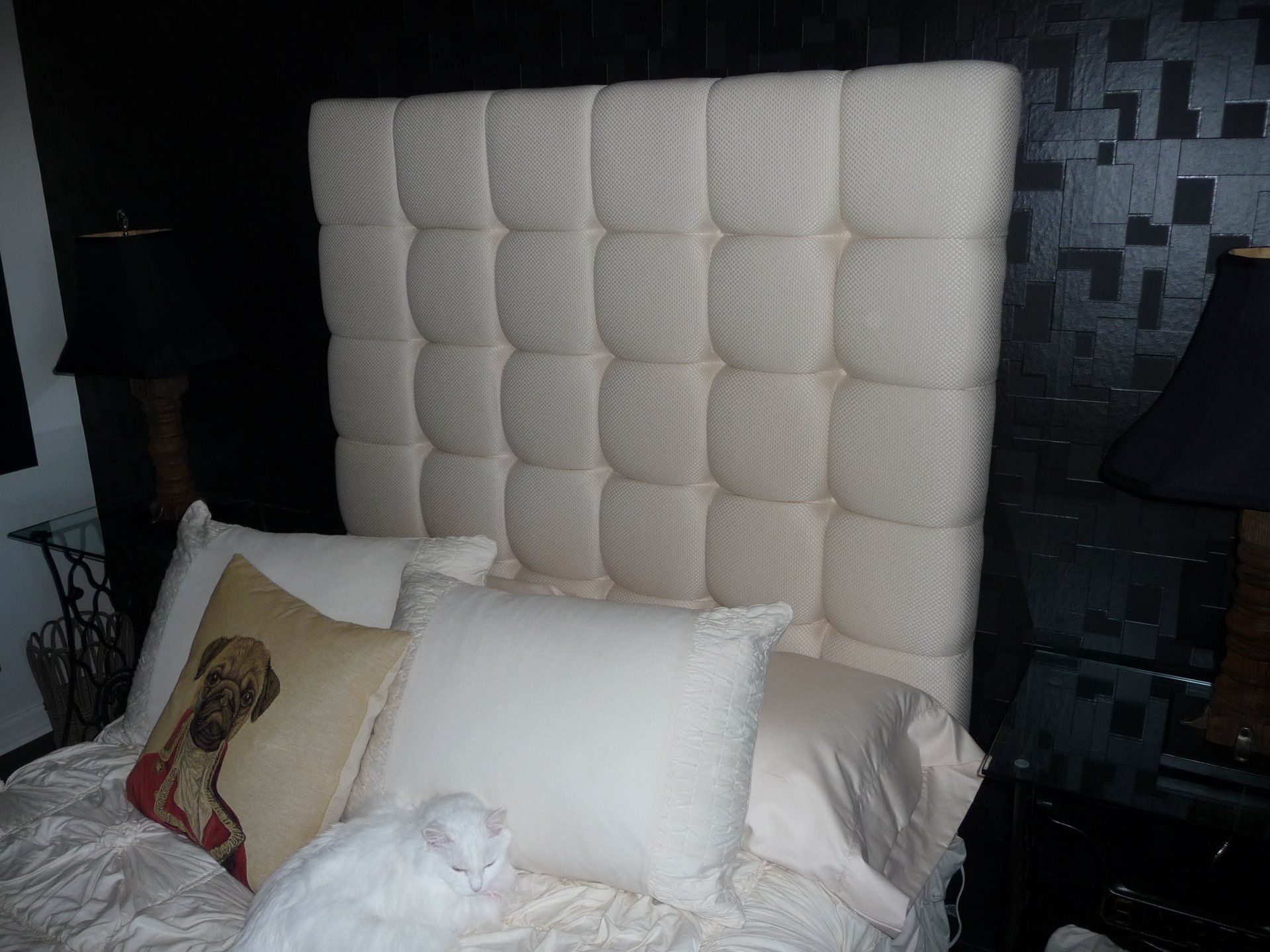 Chair upholstery