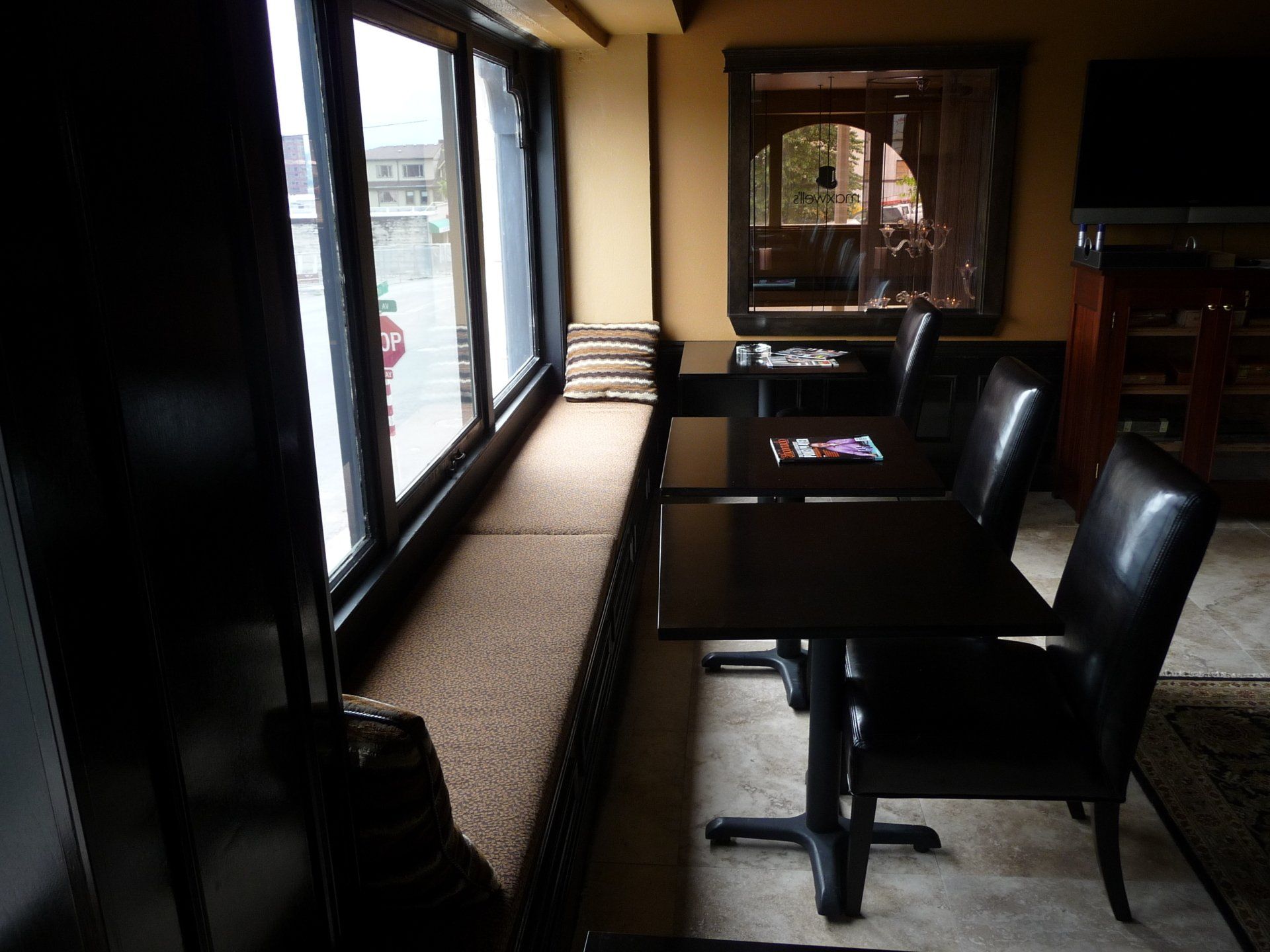Restaurant chair upholstery