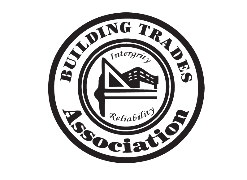 Building Trades Association Badge