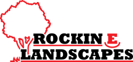 Rockin E Landscapes - Logo