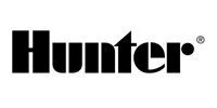 Black Hunter logo on a white background