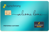 Synchrony Home Card Image