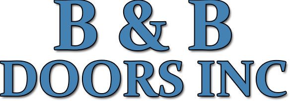 B & B Doors Inc - logo