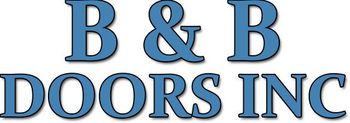B & B Doors Inc - logo