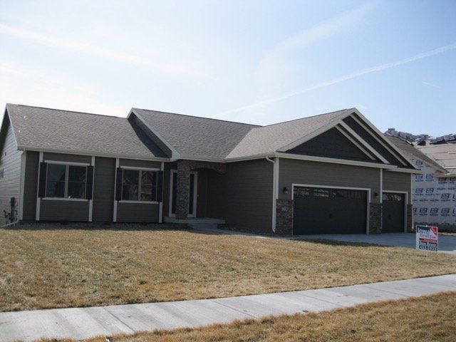 Siding and natural stone