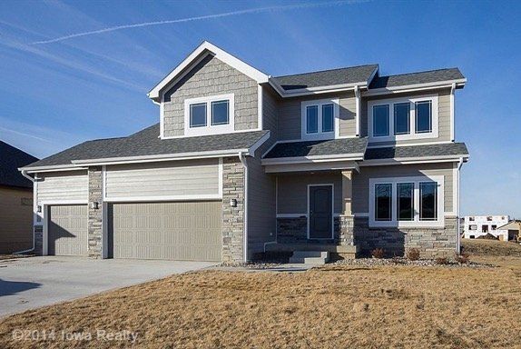 Siding and natural stone