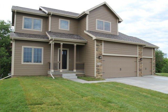 Siding and natural stone