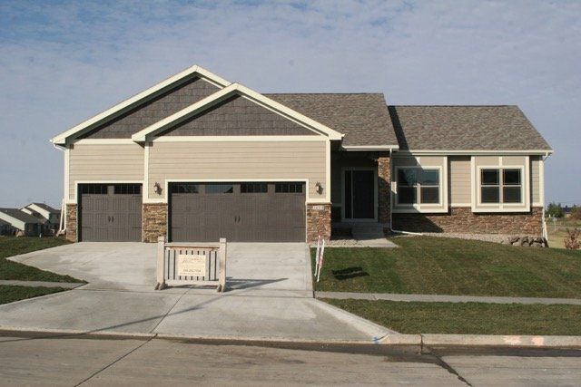 Siding and natural stone