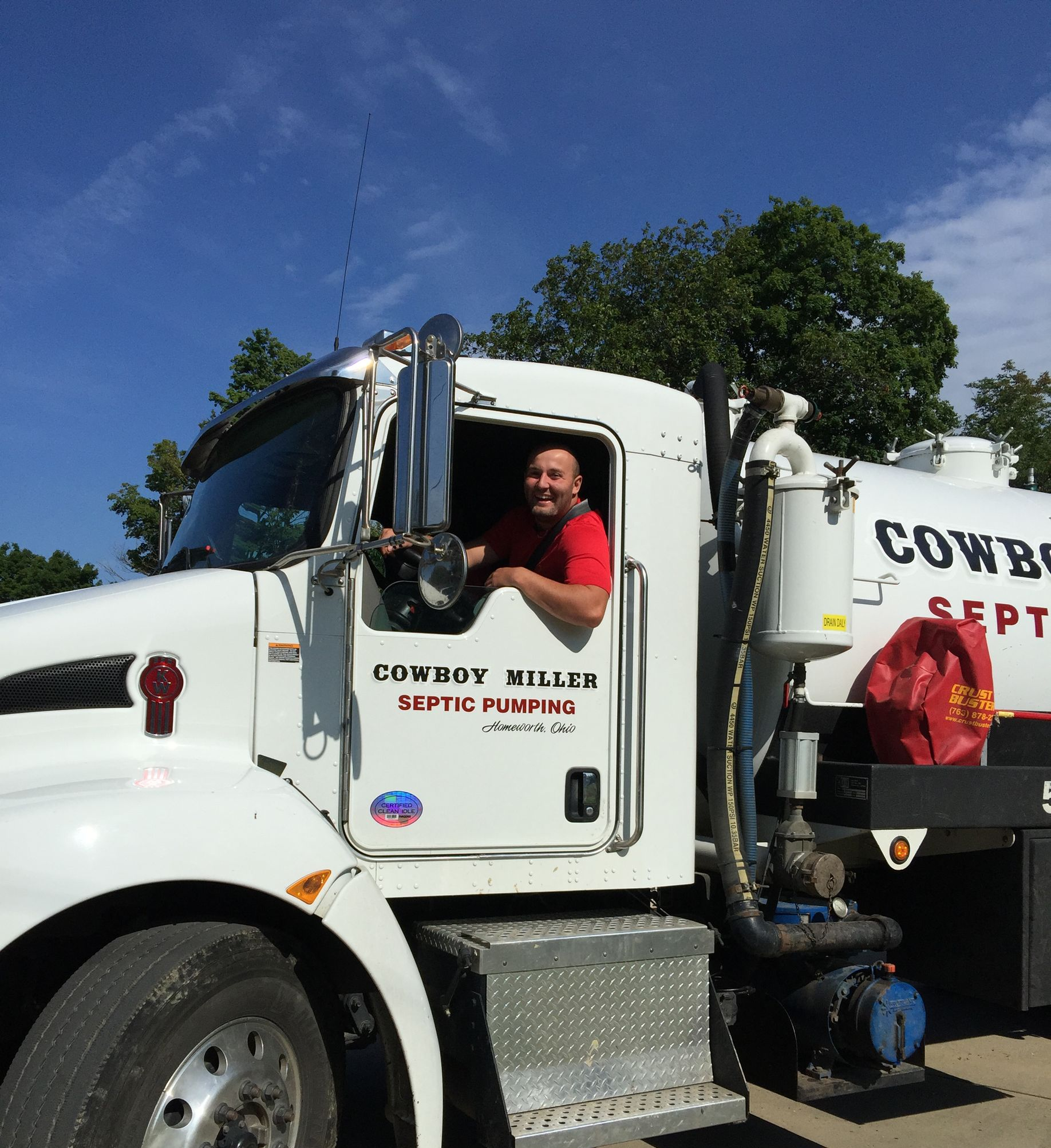 Cowboy Miller Septic Pumping
