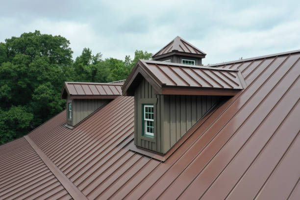 Metal roofing services