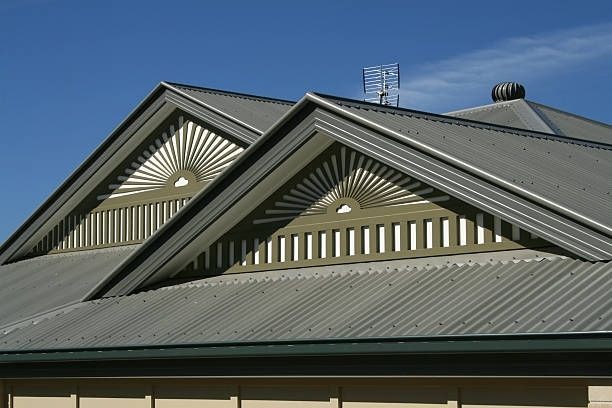 Metal roofing services
