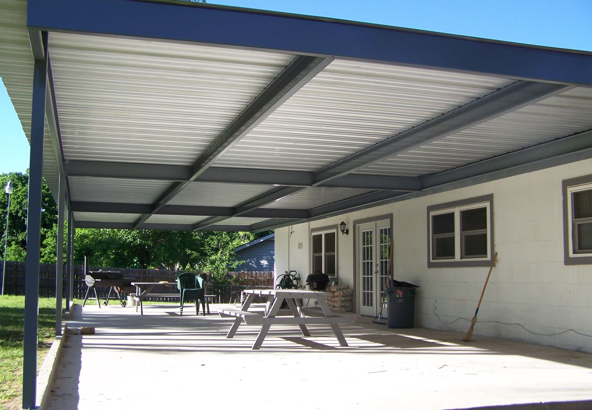 Metal Patio Covers