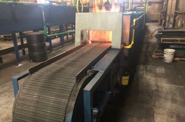 Production bright annealing