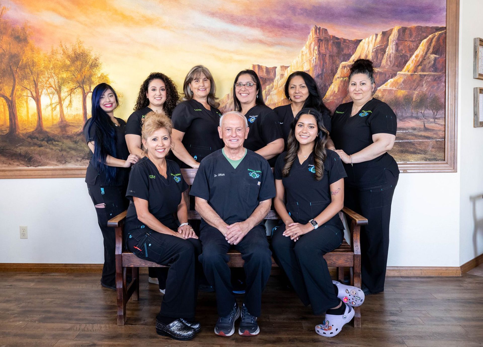 New Braunfels Pediatric Dental Associates PC Inc Team