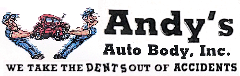 Andy's Auto Body - Logo