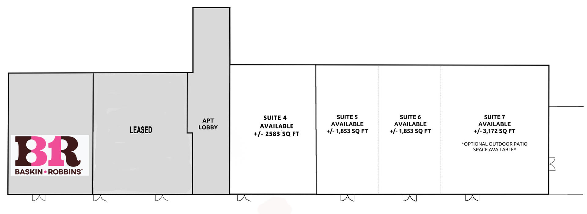 a drawing of a building