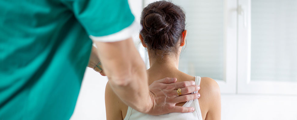 Back and spine massage