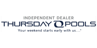 Thursday Pools logos