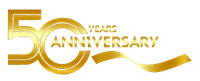 50 Years Anniversary Logo